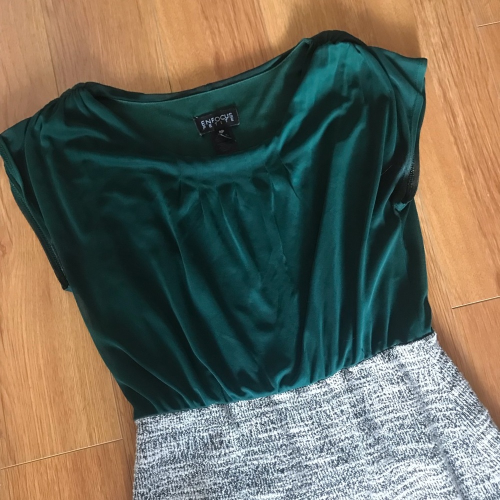 Contemporary Work Dress